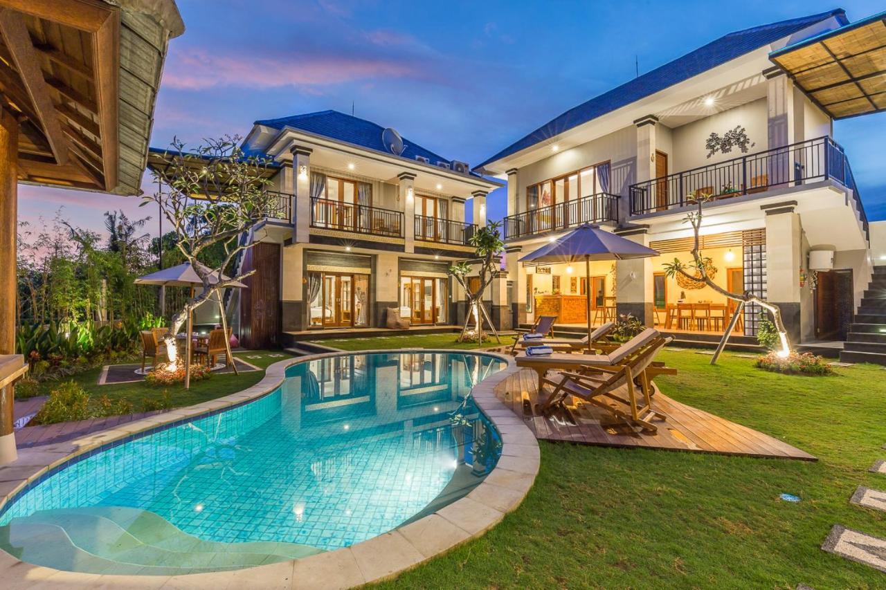 Ayuna Suites Canggu Eksteriør bilde