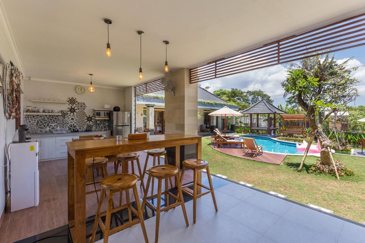 Ayuna Suites Canggu Eksteriør bilde
