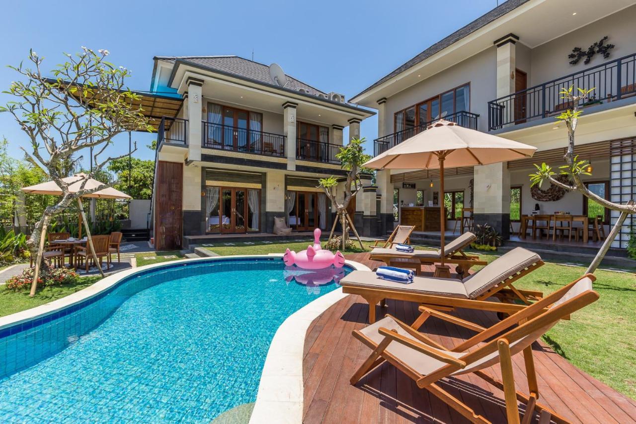 Ayuna Suites Canggu Eksteriør bilde