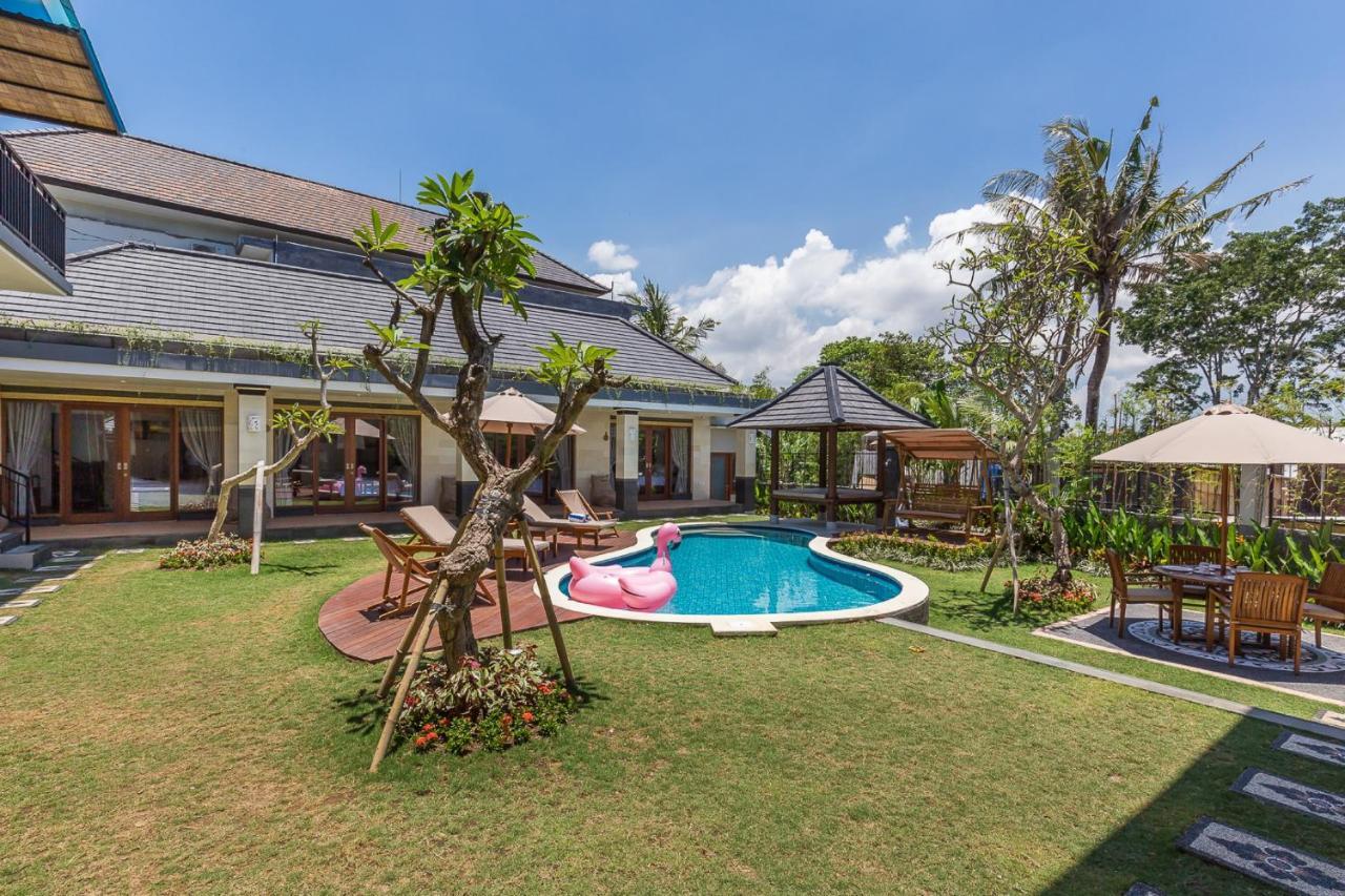 Ayuna Suites Canggu Eksteriør bilde