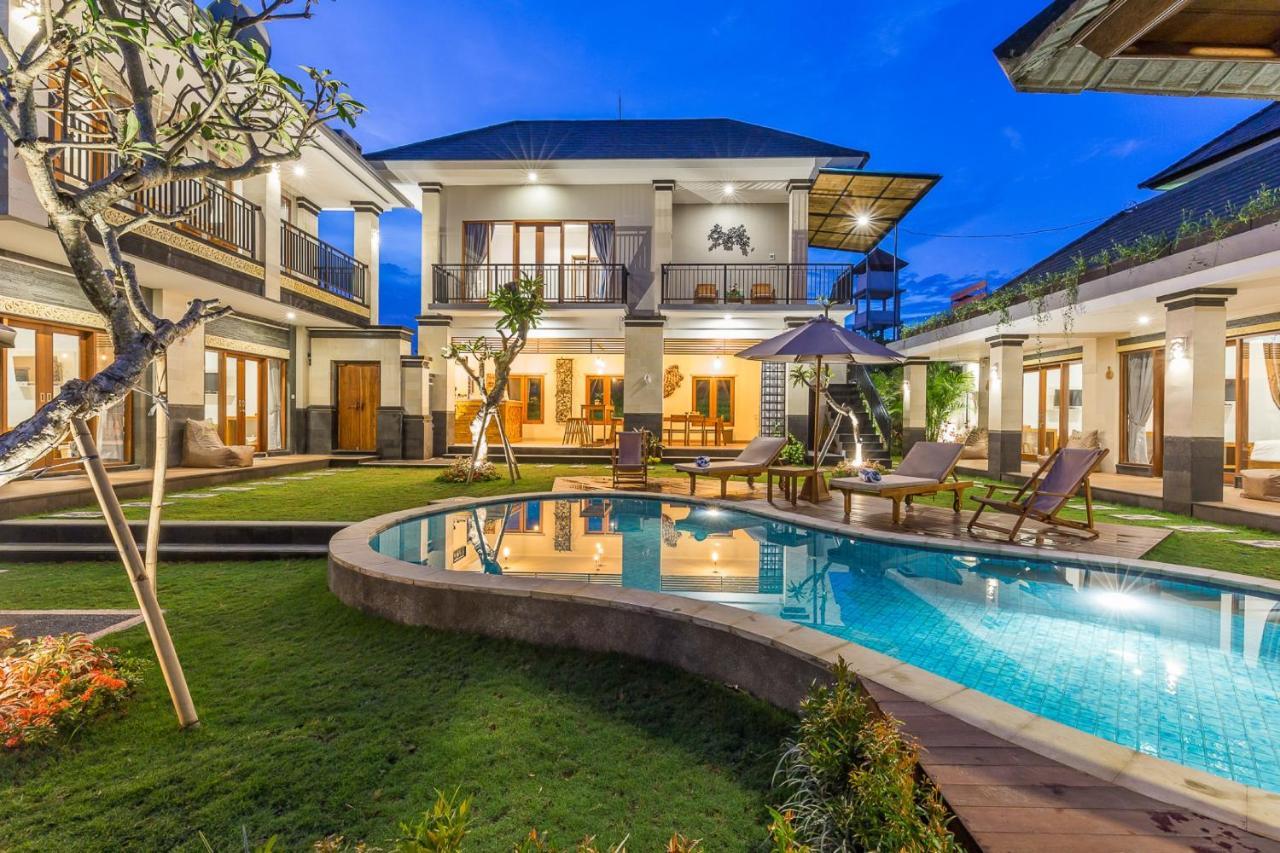 Ayuna Suites Canggu Eksteriør bilde